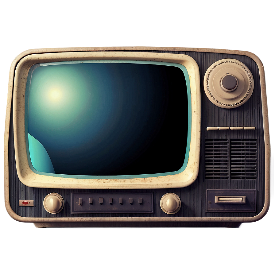 Retro Style Tv Icon Png 92