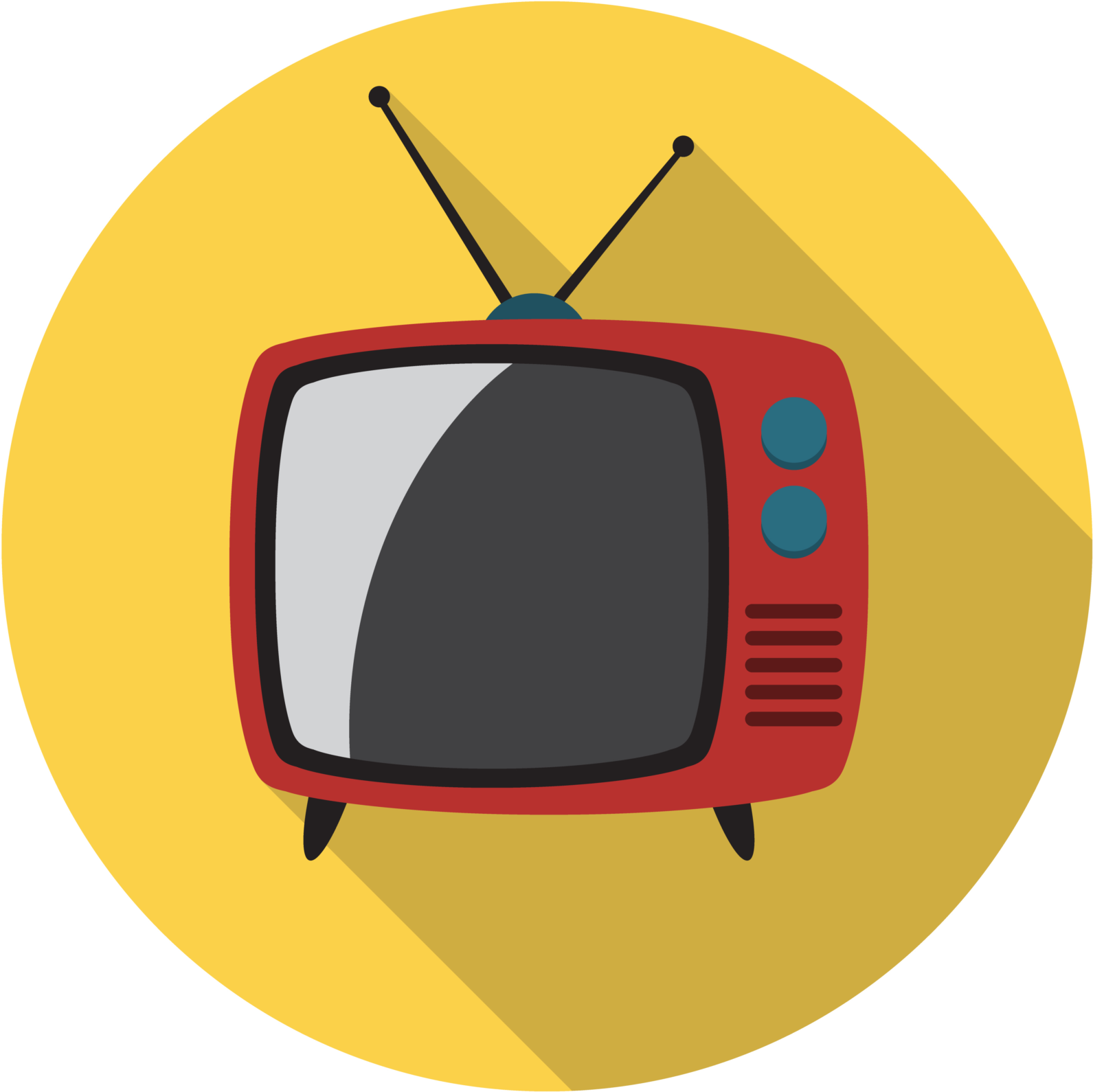 Vector Graphics , Png Download - Television, Transparent Png PNG with transparent background