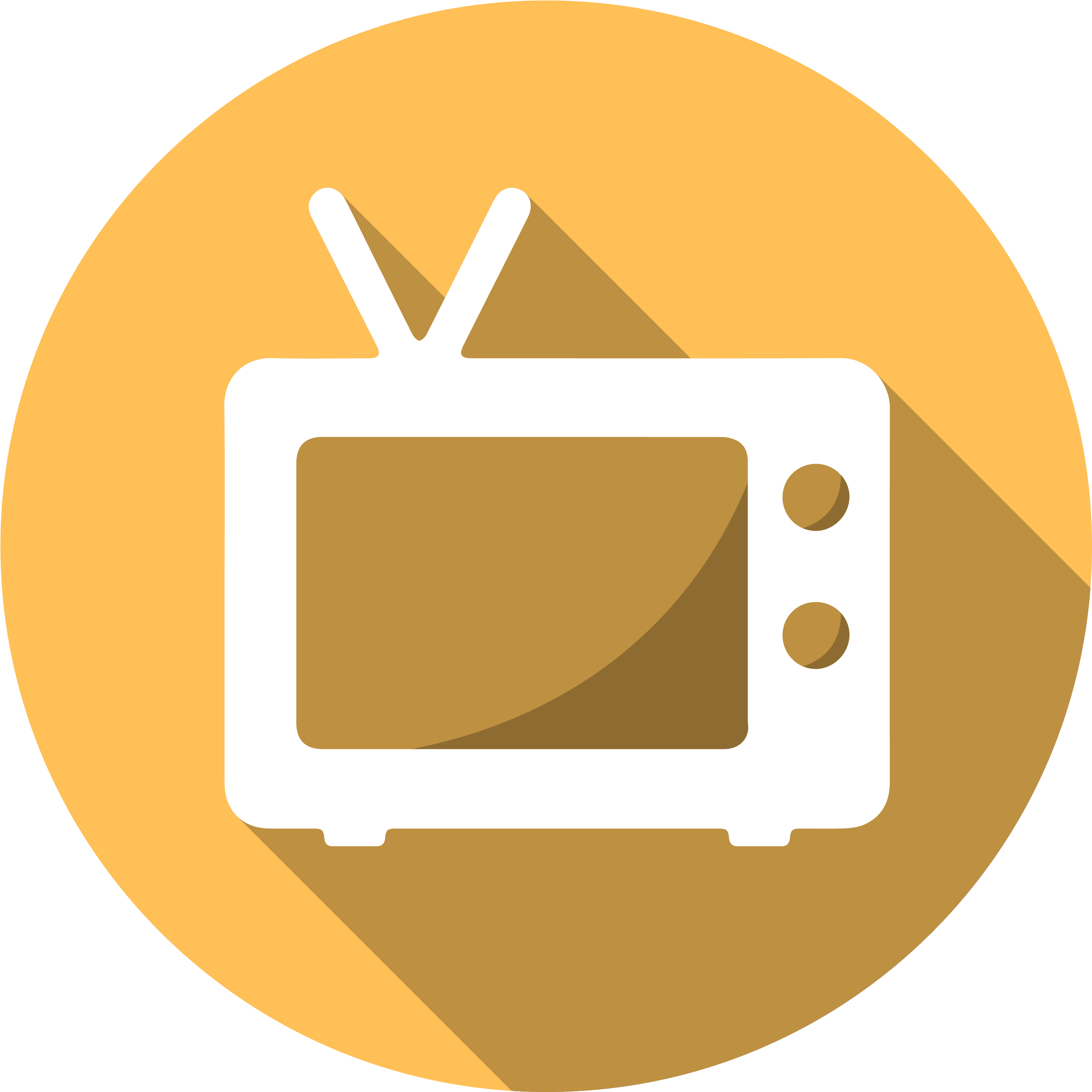Tv Channels Icon Png, Transparent Png PNG with transparent background