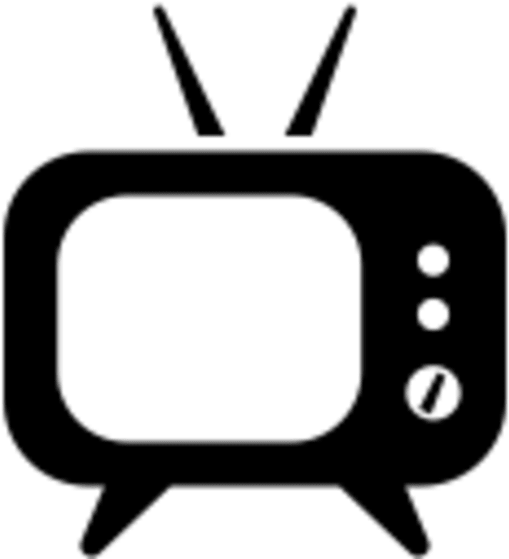 Retro Tv Icon Png Clipart , Png Download - Retro Tv Icon Png, Transparent Png PNG with transparent background