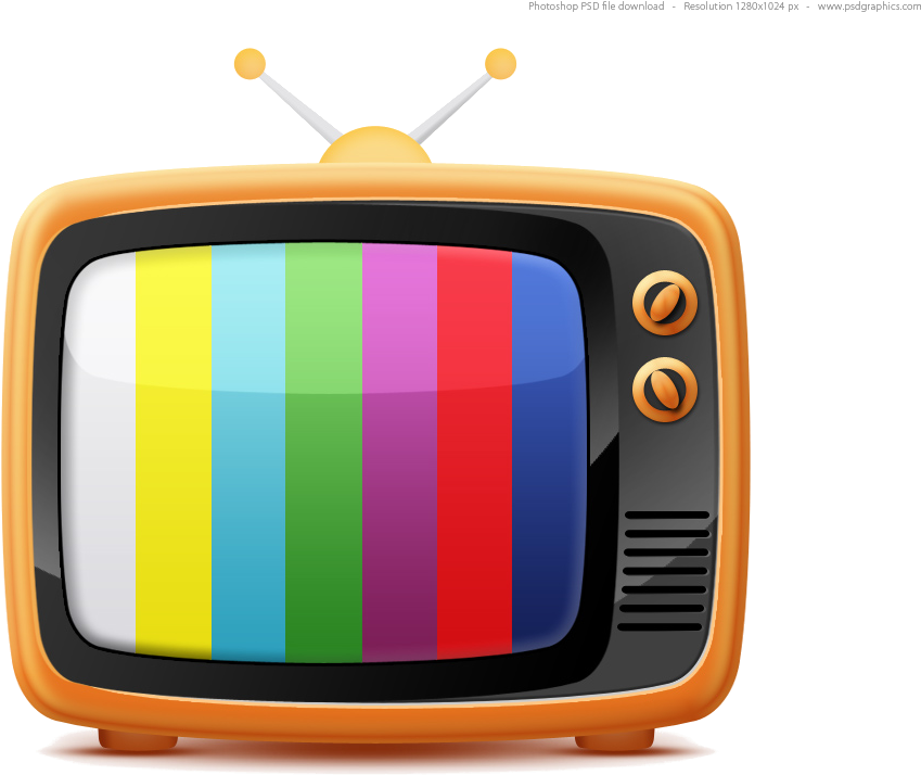 Retro Tv Icon - Tv Icon PNG image with a transparent background, free high-resolution download