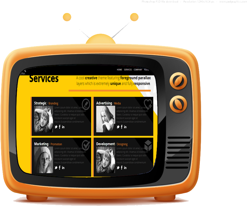 This Is The Actual Image That I Want My Website To - Tv Icon, HD Png Download PNG image with a transparent background, free high-resolution download