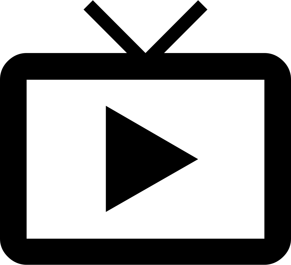 Live Tv Svg Png Icon Free Download - Live Tv Icon PNG image with a transparent background, free high-resolution download