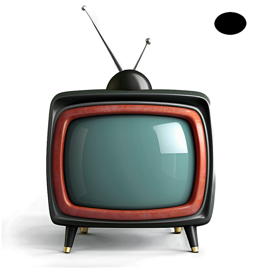 Retro Television Png 05242024