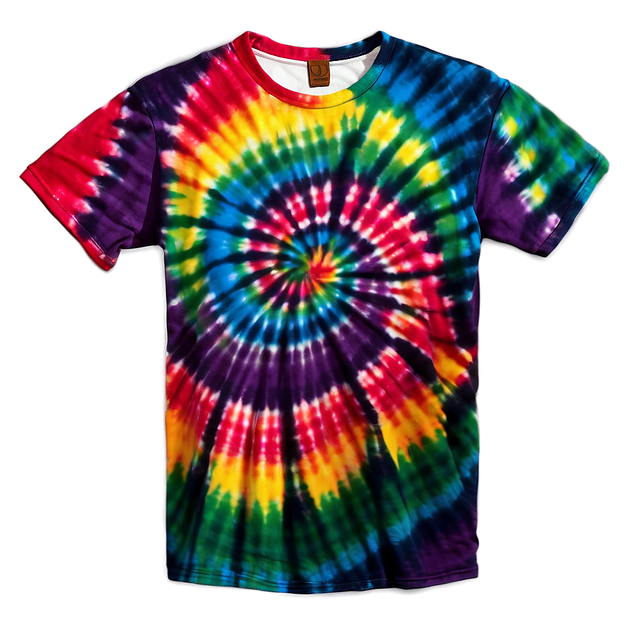 Retro Tie Dye Shirt Png 06282024