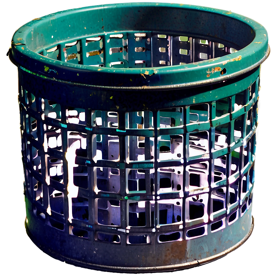 Retro Trash Can Png 05042024