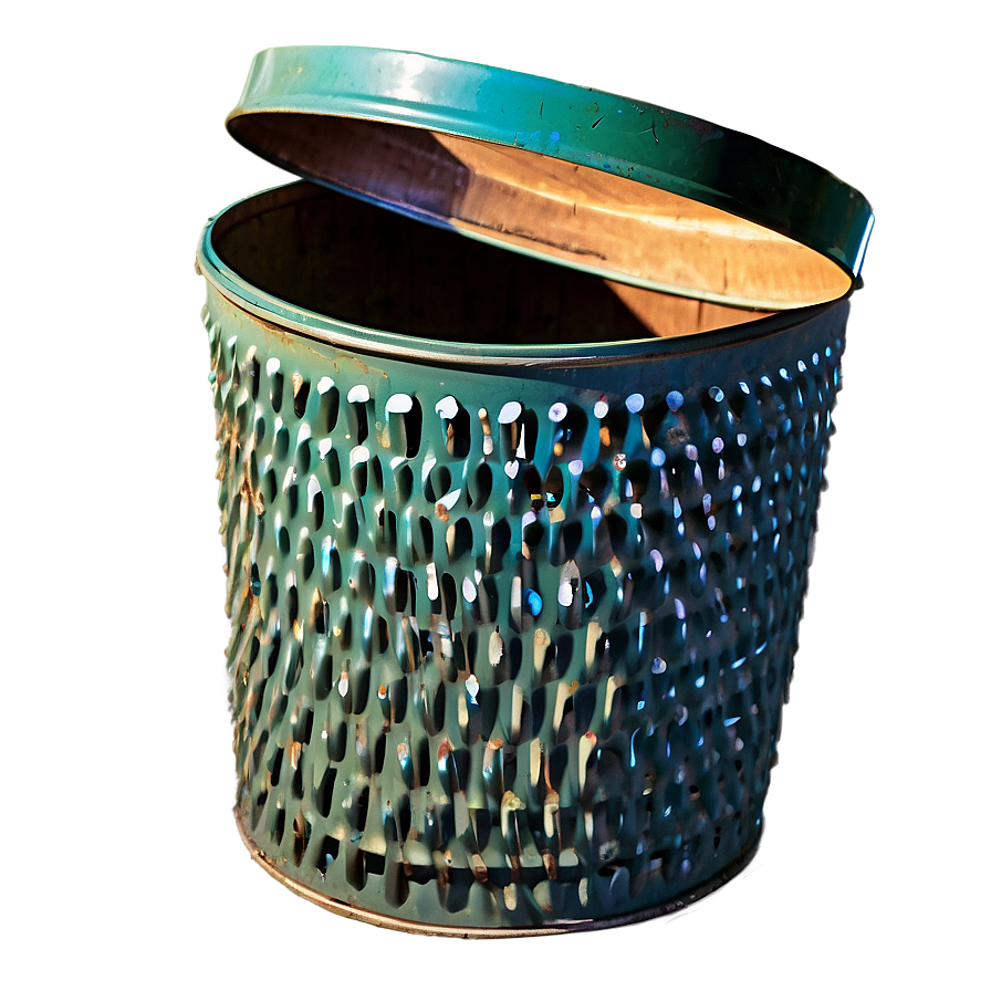 Retro Trash Can Png Kwy20