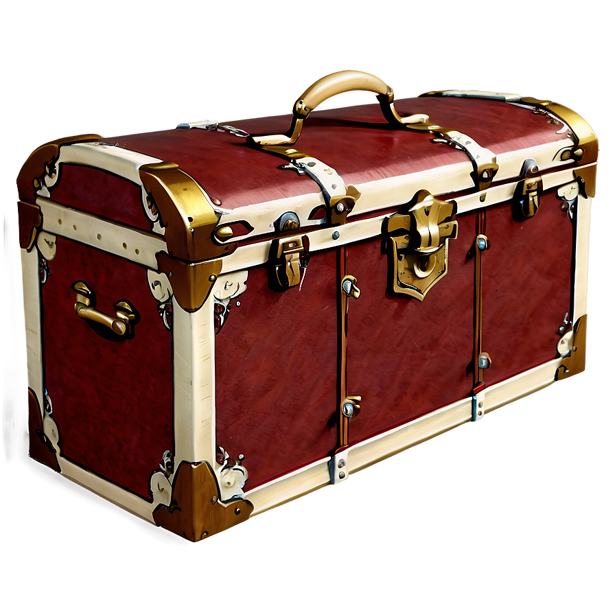 Retro Trunk PNG 06262024 PNG with transparent background