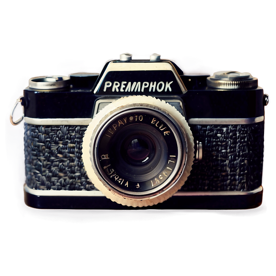 Retro Tumblr Camera PNG 06112024 PNG with transparent background