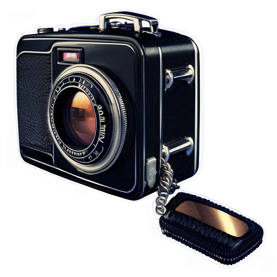 Retro Tumblr Camera PNG 06112024 PNG with transparent background