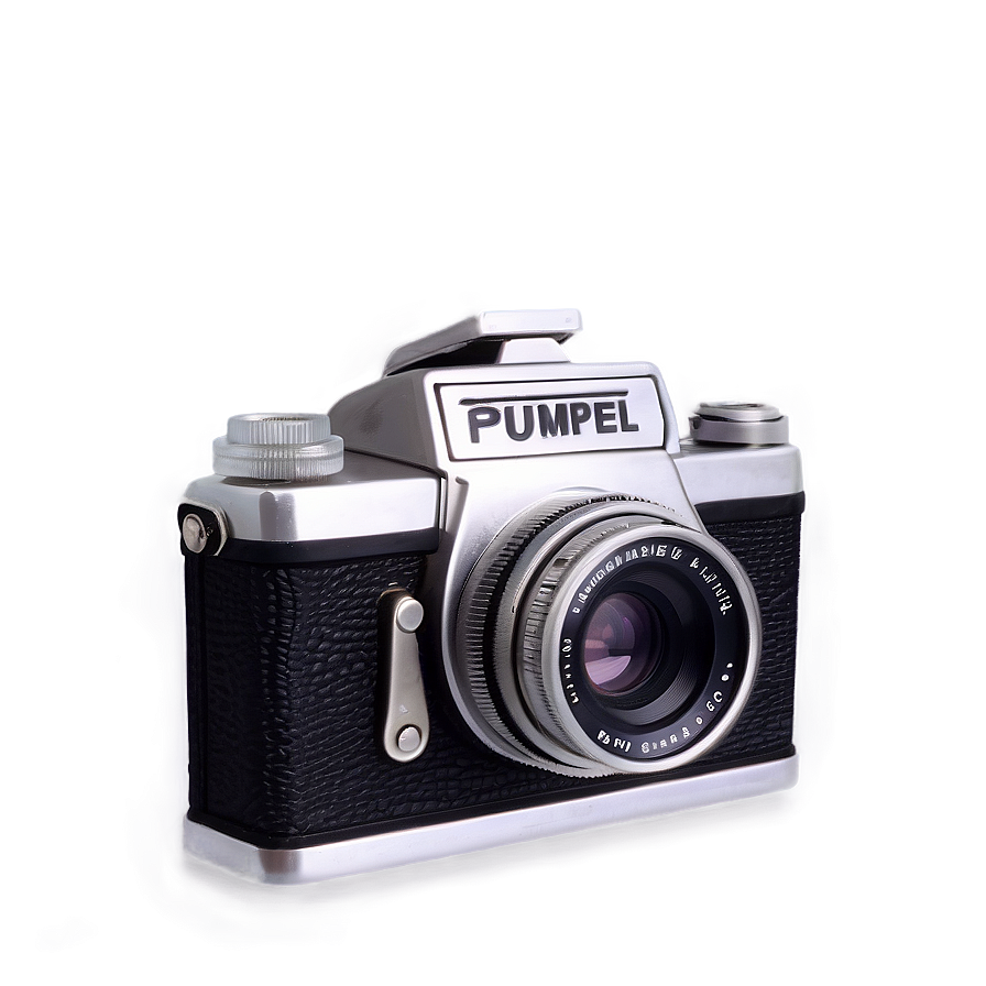 Retro Tumblr Camera PNG 06112024 PNG with transparent background