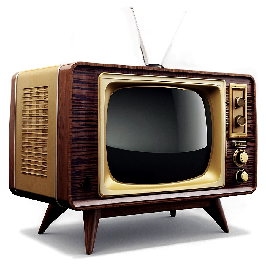 Retro TV Design PNG 77 PNG with transparent background