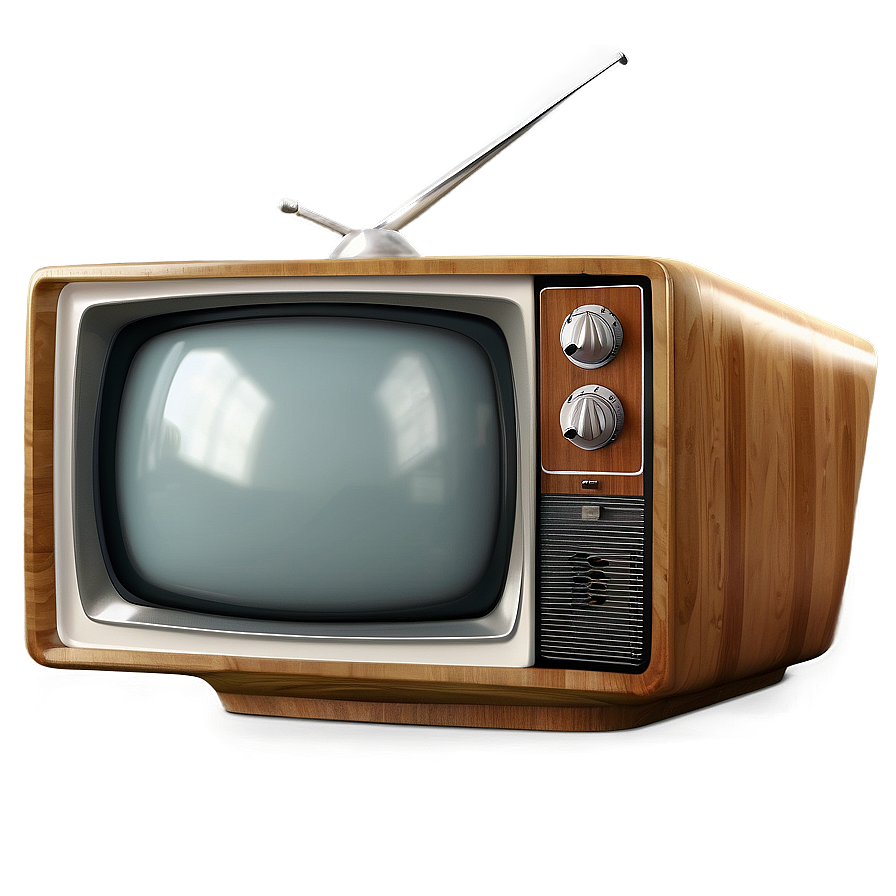 Retro TV Design PNG 99 PNG with transparent background