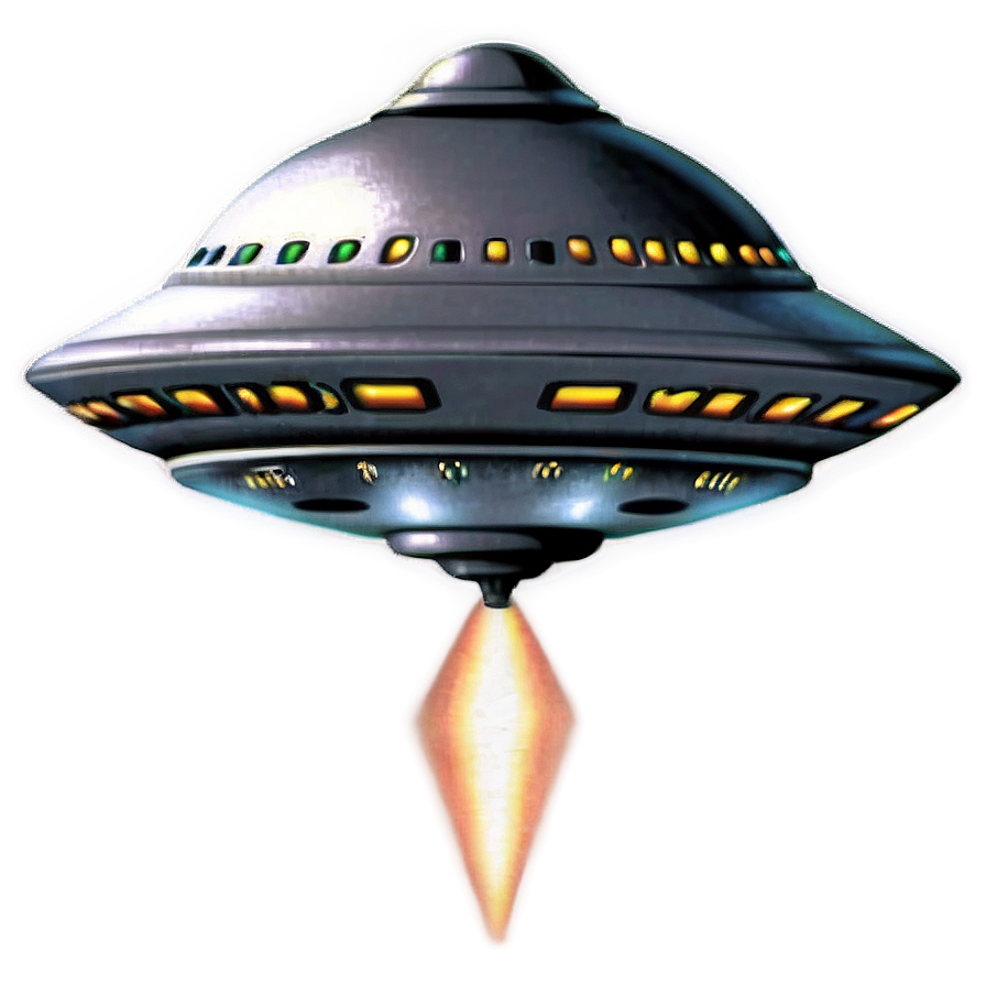 Retro Ufo Png 88