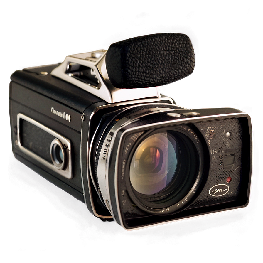 Retro Video Camera Png 64