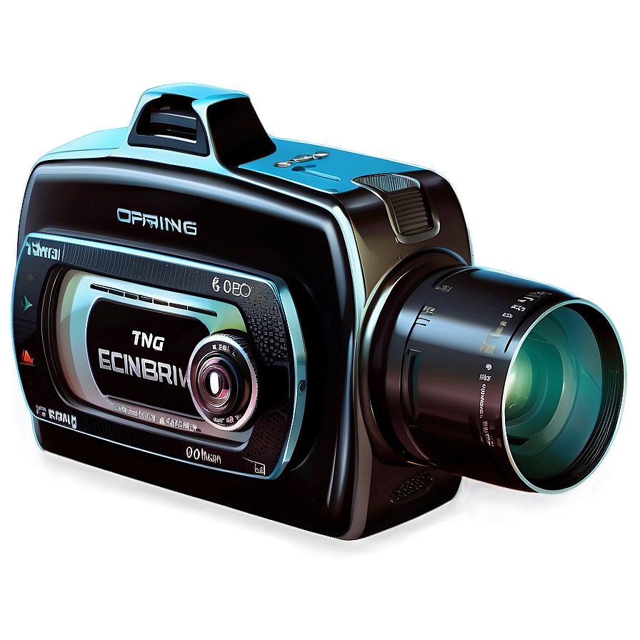 Retro Video Camera Png 98