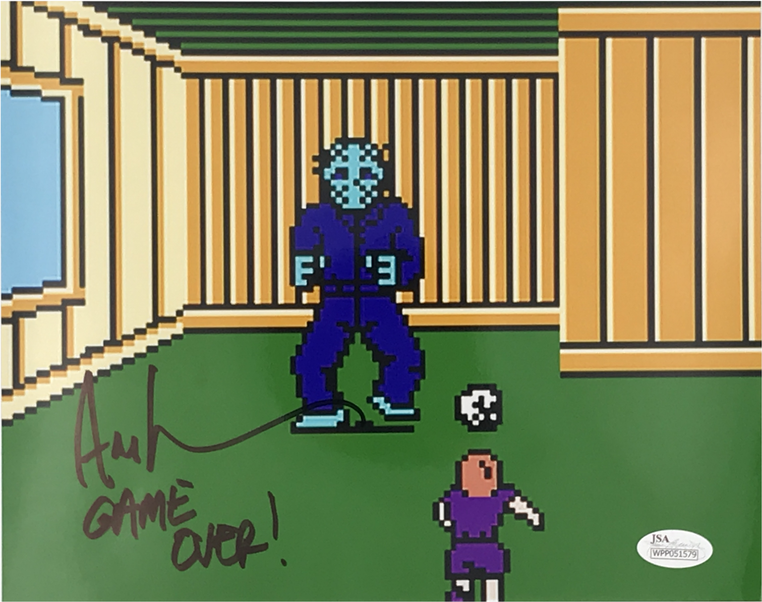 Friday The 13th Old Video Game, HD Png Download PNG with transparent background