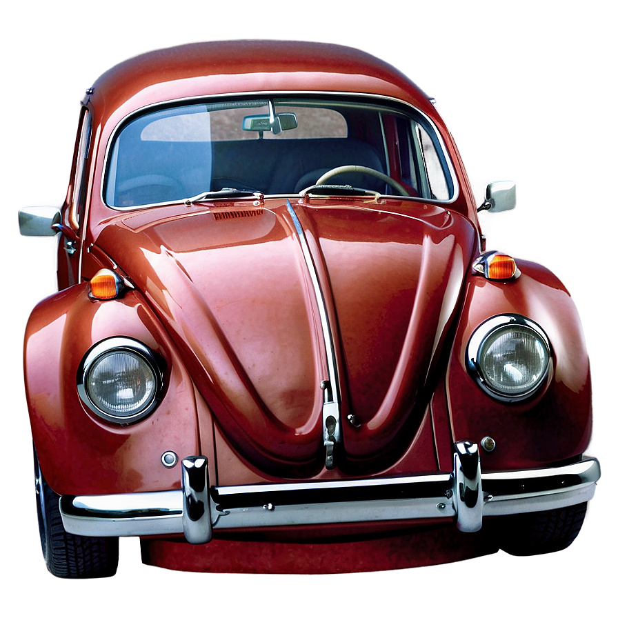 Retro Volkswagen Beetle Model Png 19