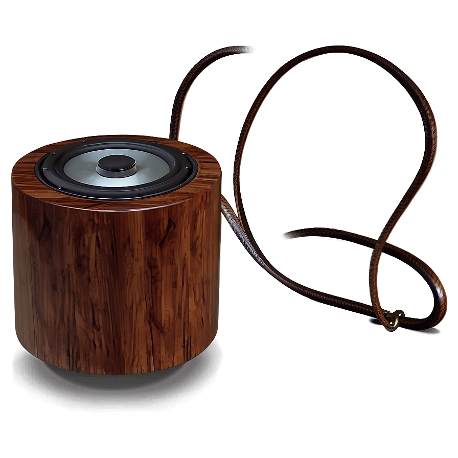 Retro Wooden Speaker Png 52