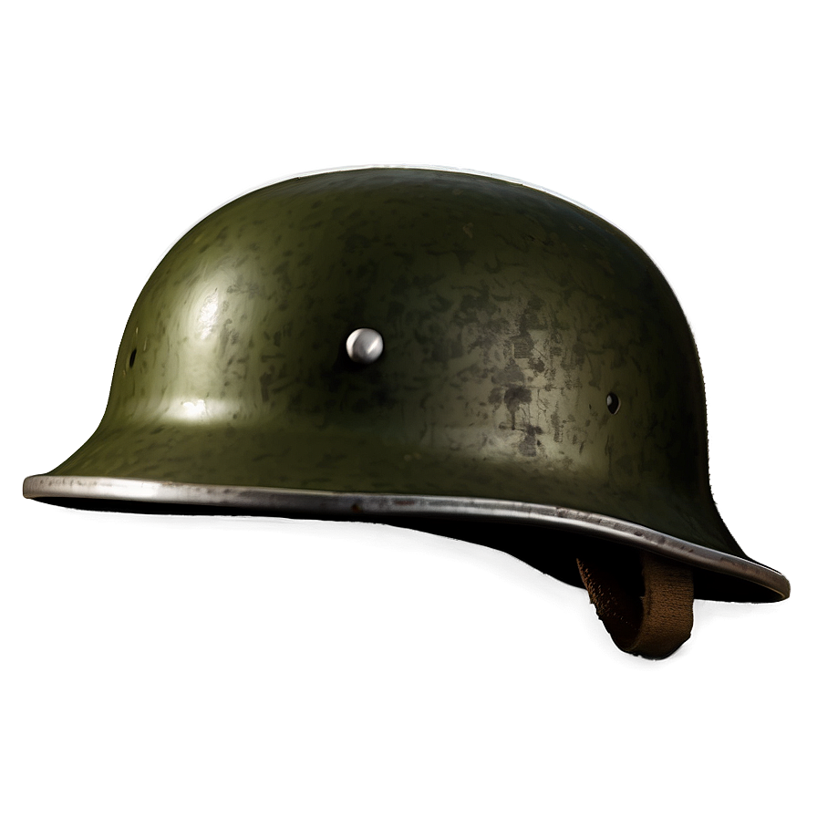 Retro Ww2 Helmet Art Png Ybr