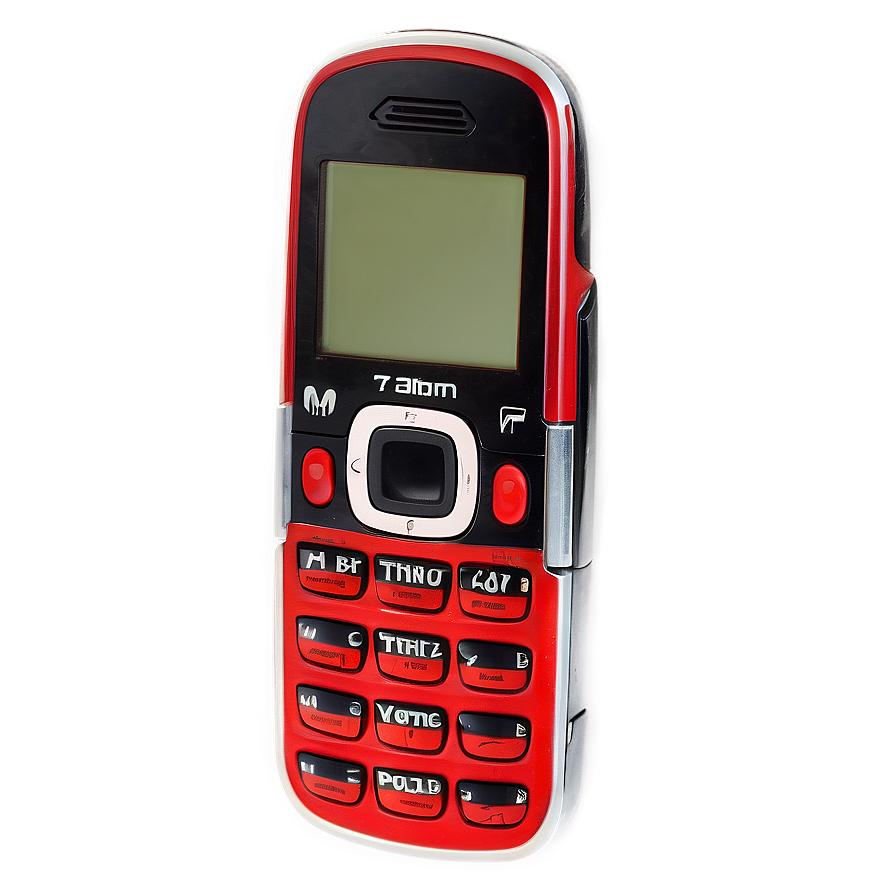 Retro Y2k Mobile Phone Png Awt