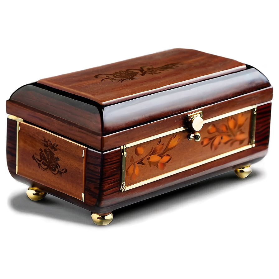 Reuge Music Box Png 6