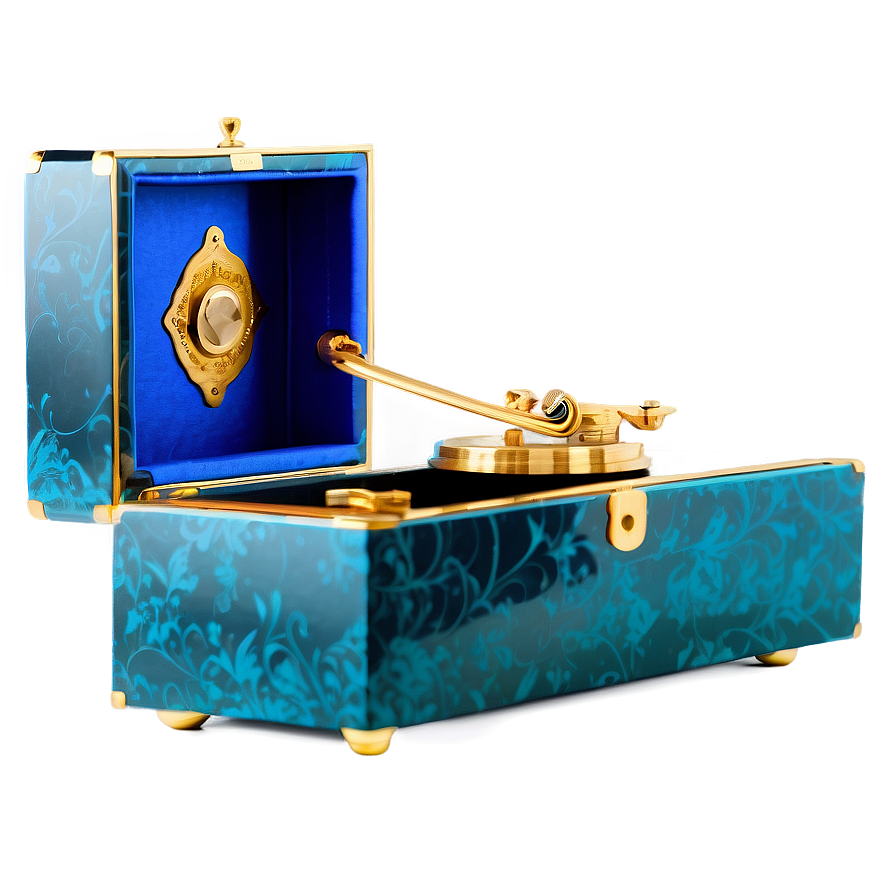 Reuge Music Box Png Rrj