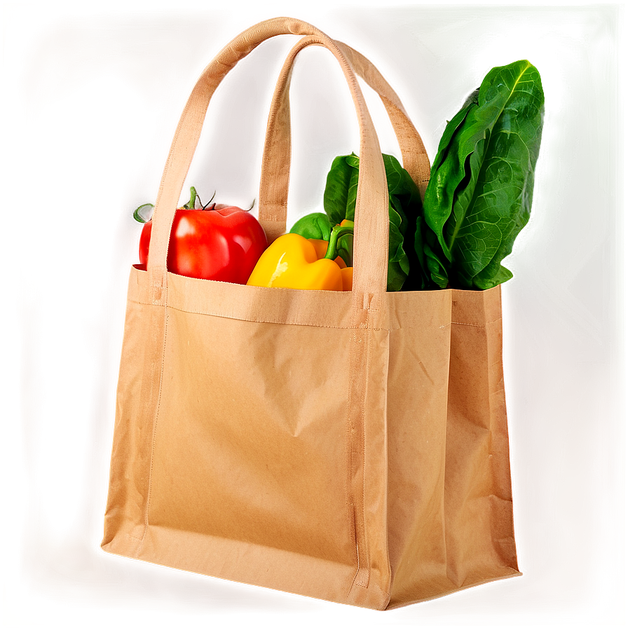 Reusable Grocery Bag Png Rhp