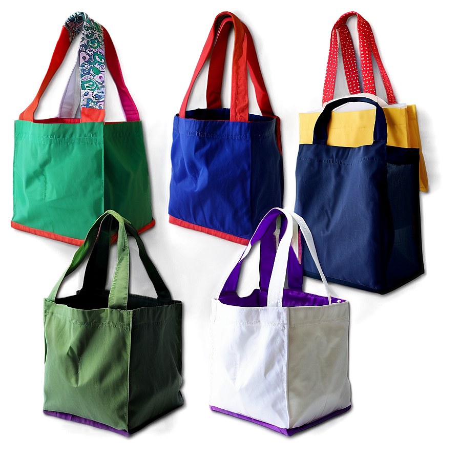 Reusable Grocery Tote Bag Png 05252024