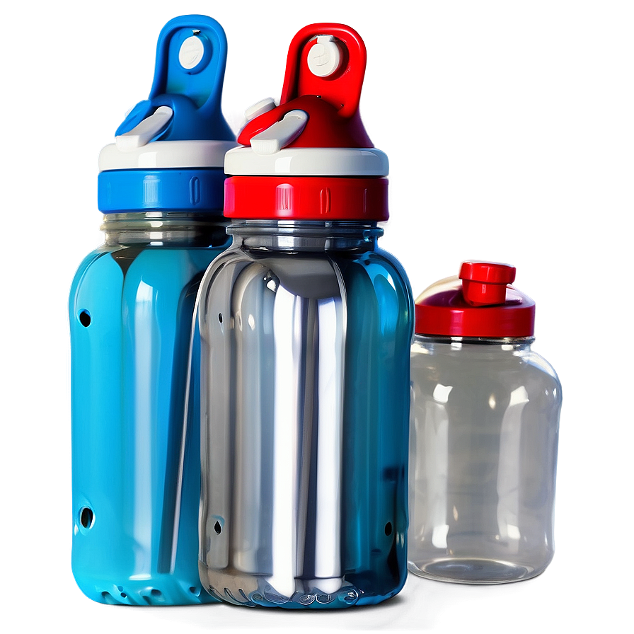 Reusable Water Bottle With Filter Png Gln