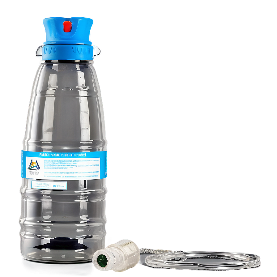 Reusable Water Bottle With Filter Png Mey