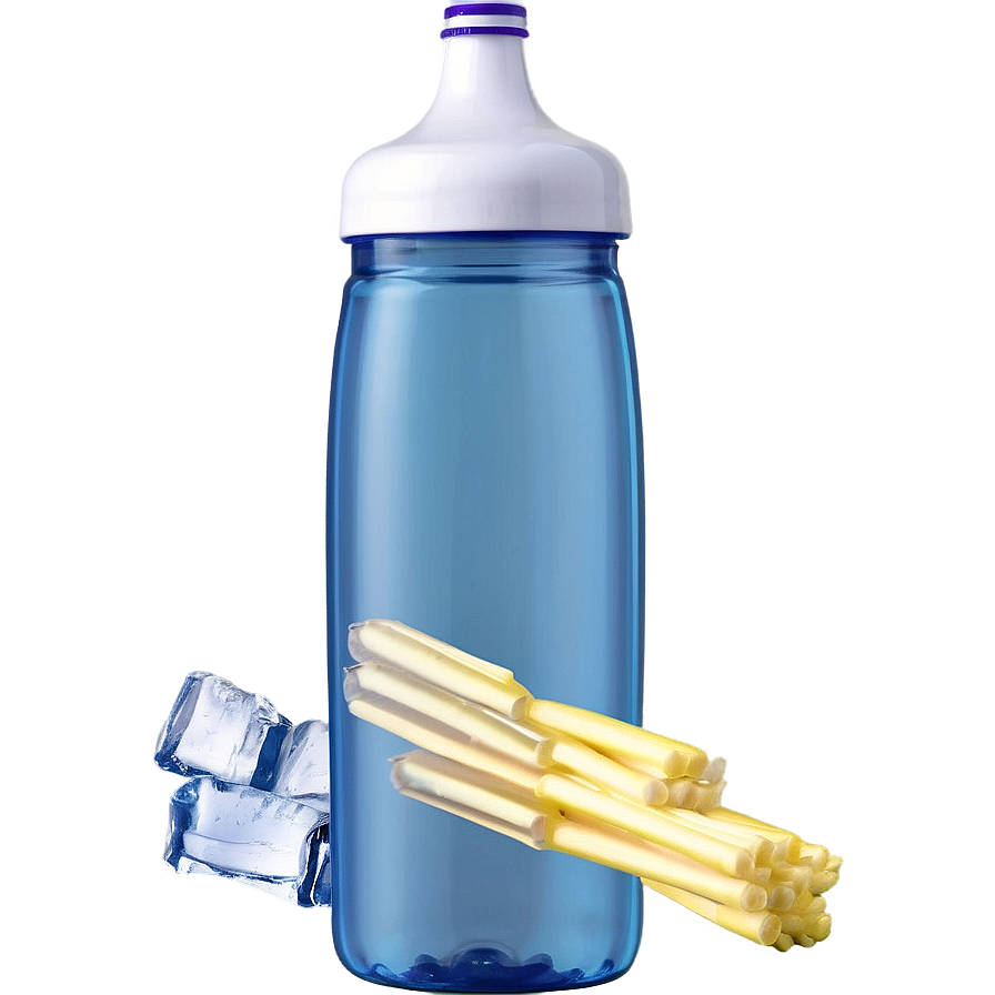 Reusable Water Bottle With Ice Stick Png 51