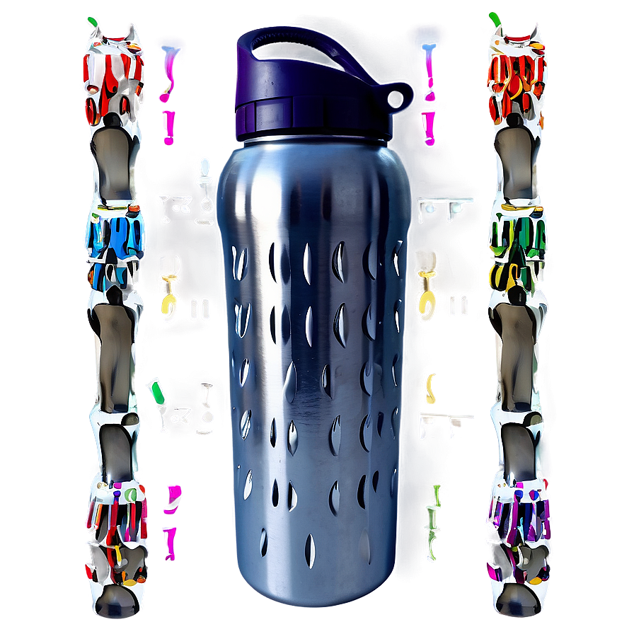 Reusable Water Bottle With Straw Png Ymh