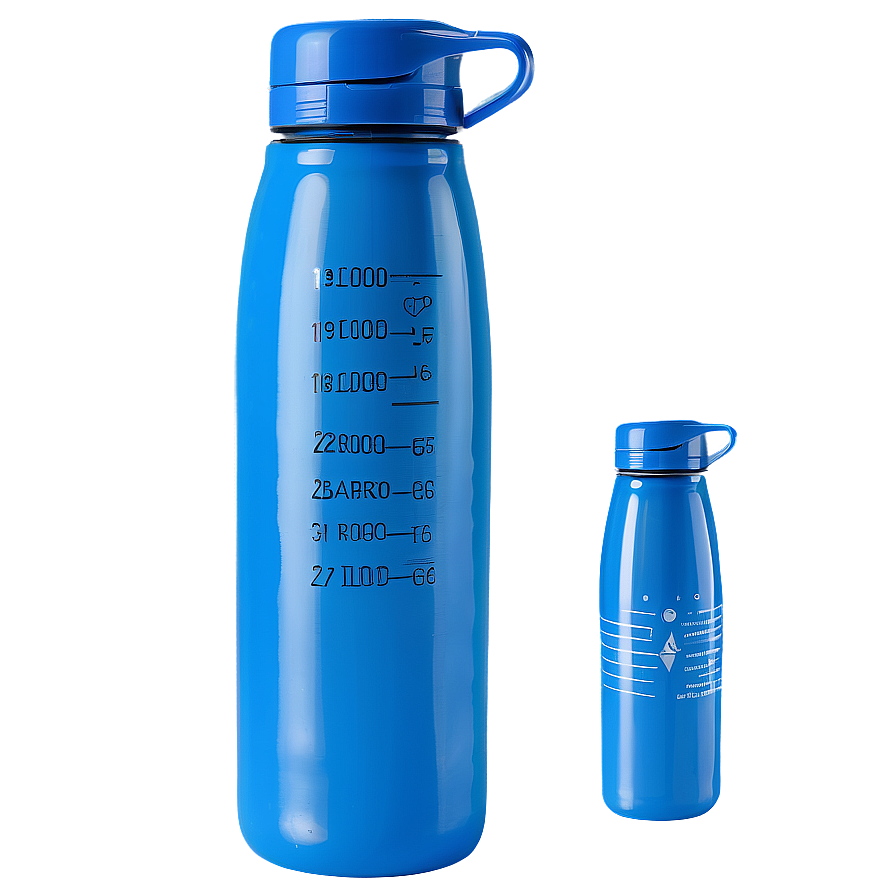 Reusable Water Bottle With Times Png 77