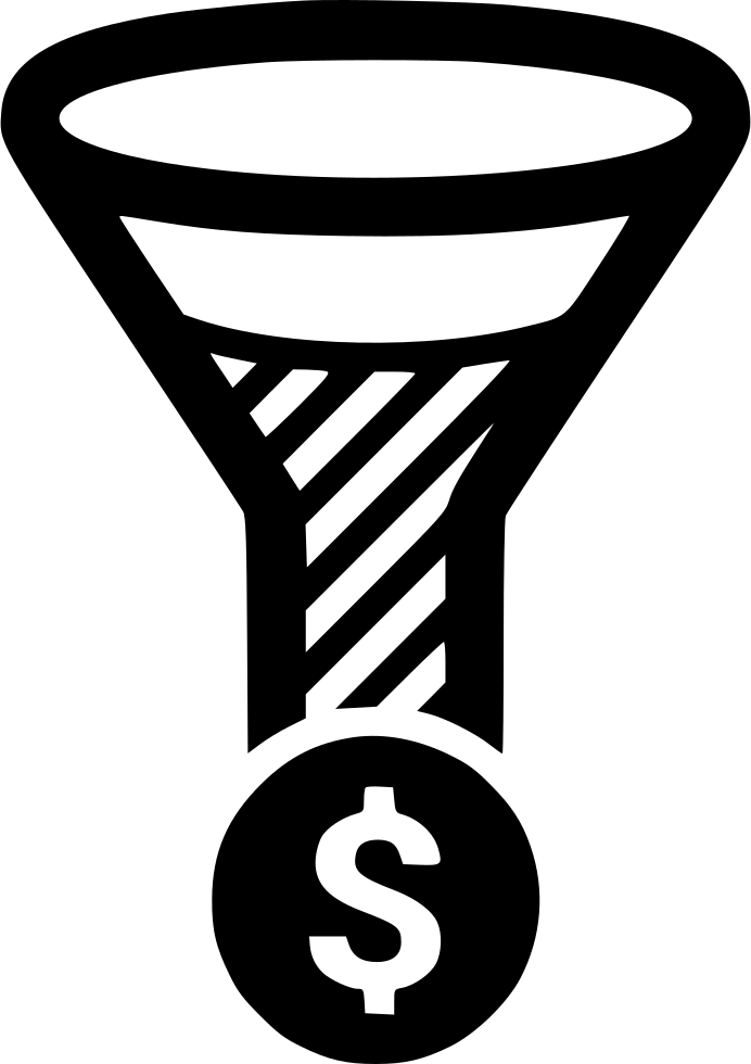 Revenue Funnel Icon