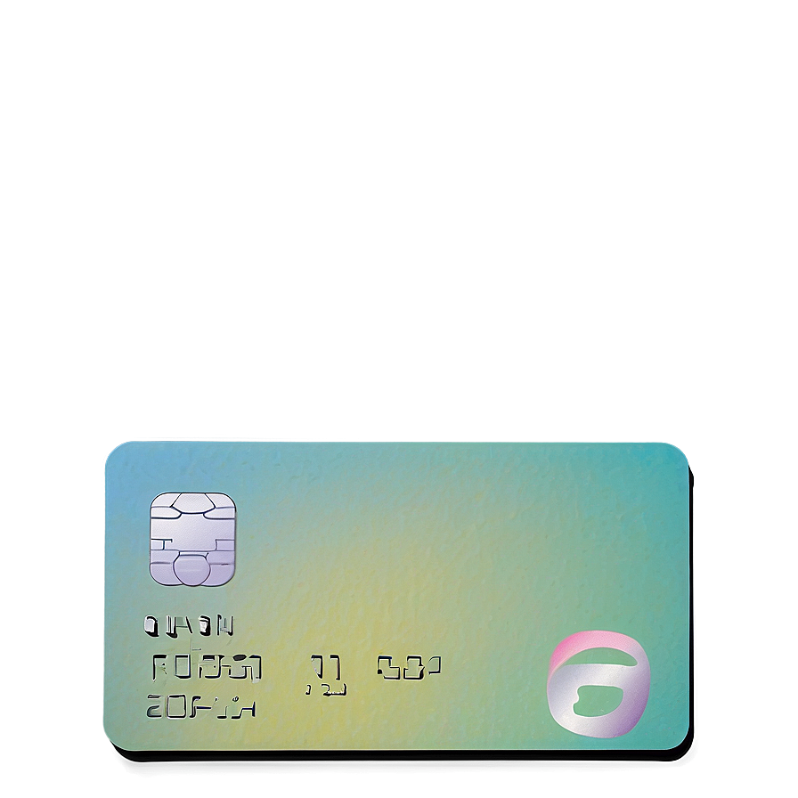 Reverse Card In Pastel Colors Png 10