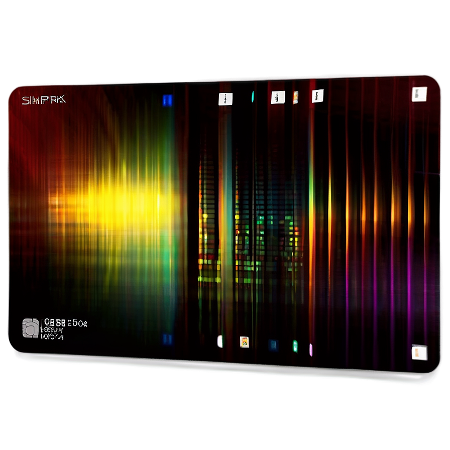 Reverse Card With Glitch Effect Png Ooy52