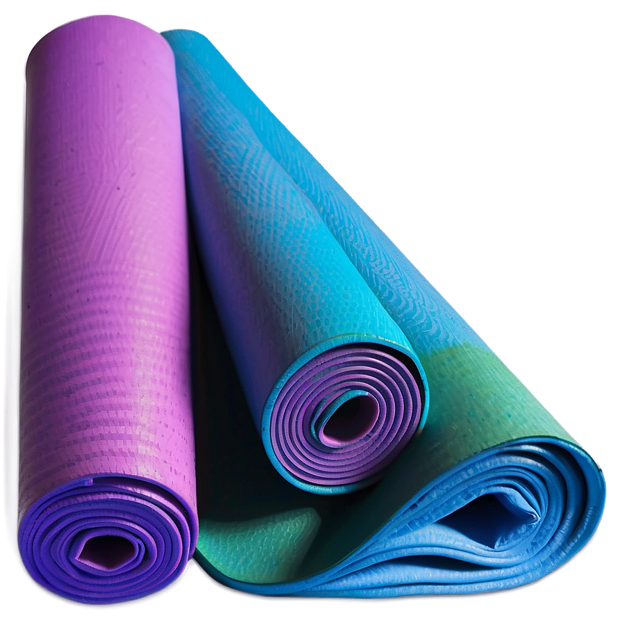 Reversible Texture Yoga Mat Png 06132024