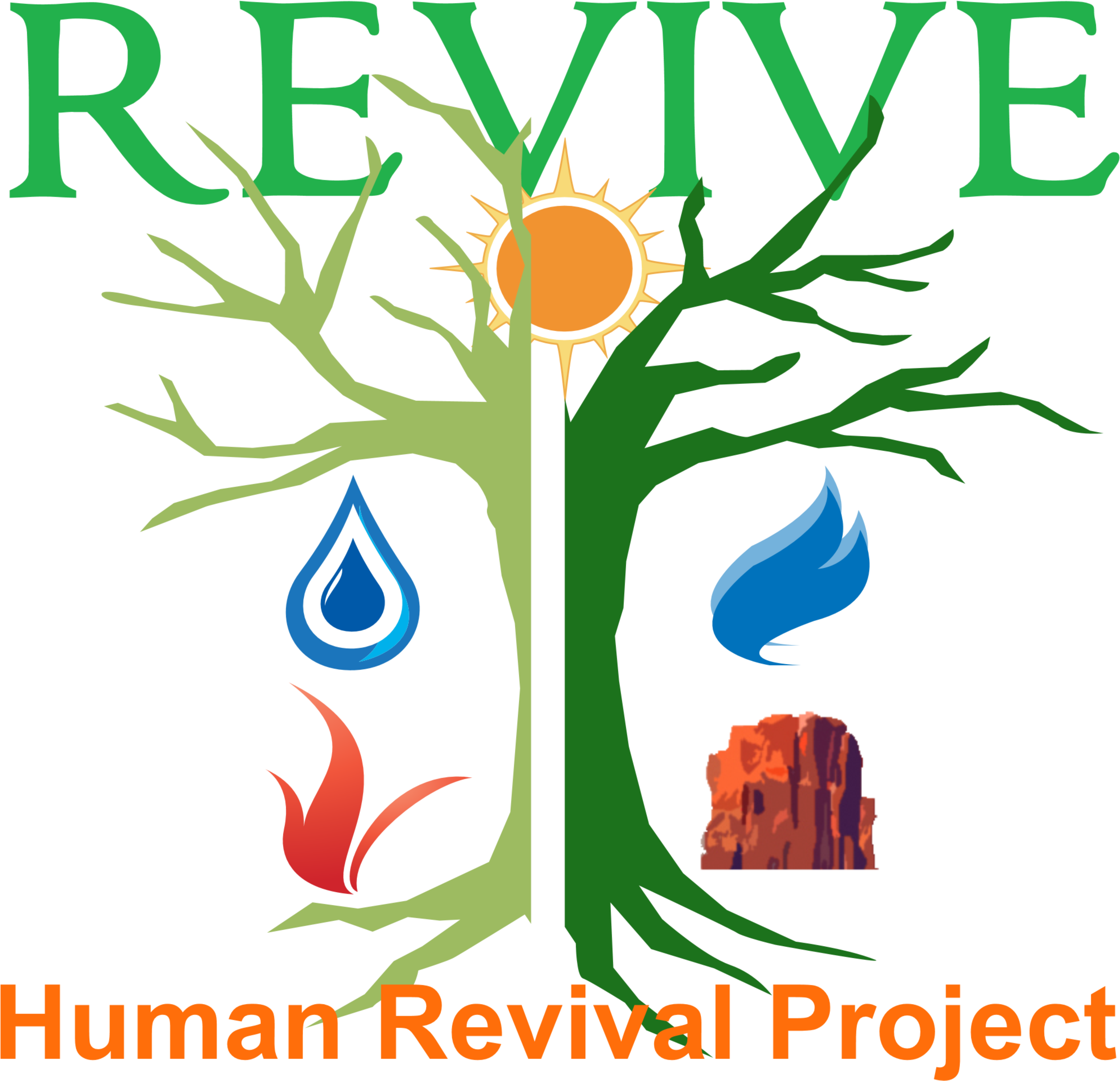 Revive Human Revival Project Logo