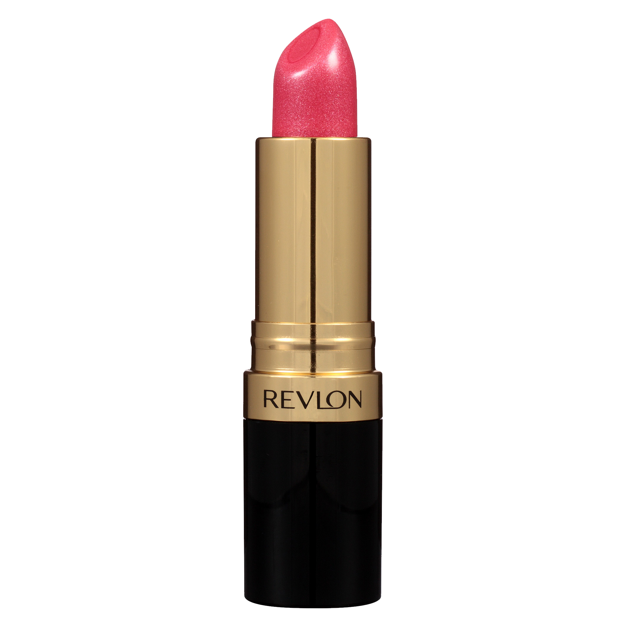 Revlon Pink Lipstick Product Shot PNG with transparent background