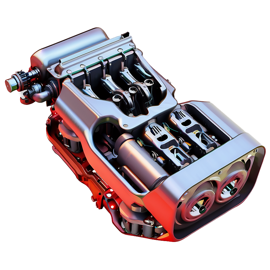 Revolutionary Car Engine Concept Png 66