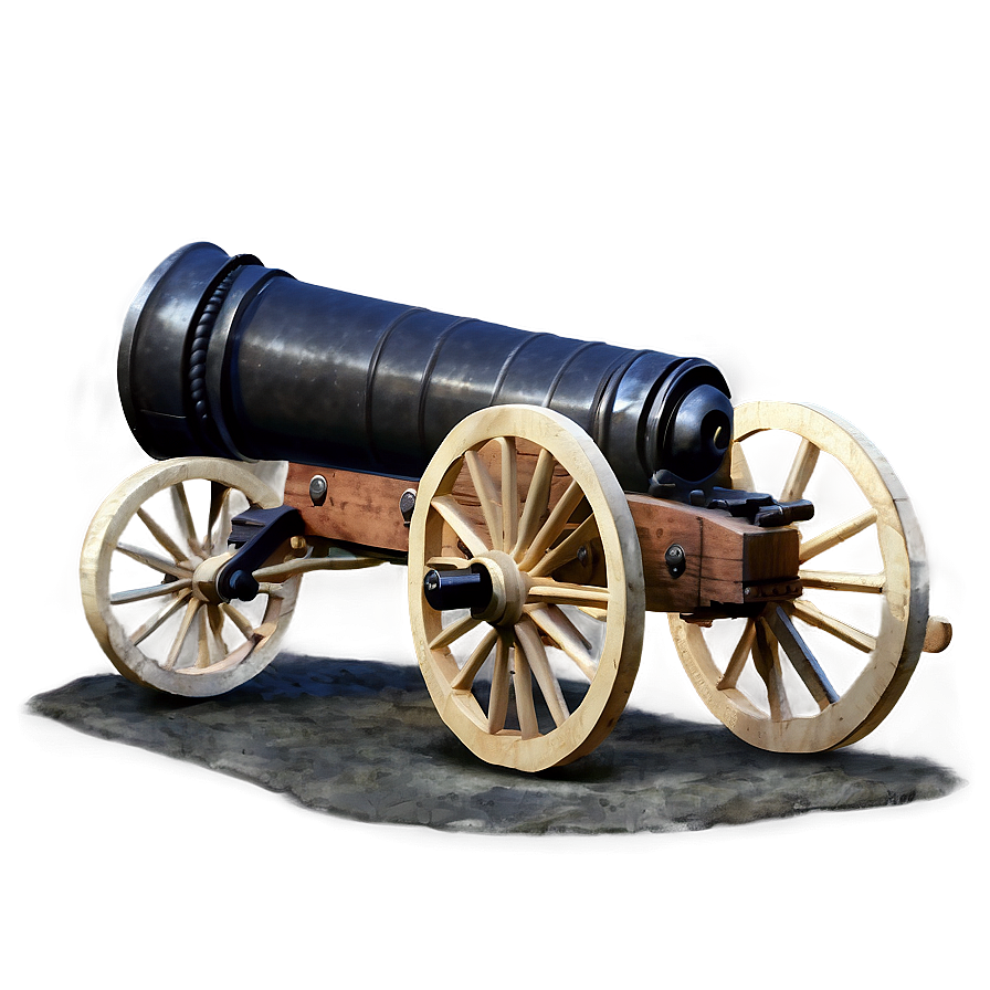 Revolutionary War Cannon Png Fcb39