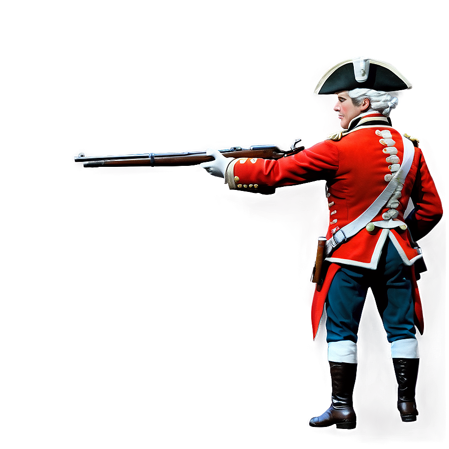 Revolutionary War Soldier Png 54