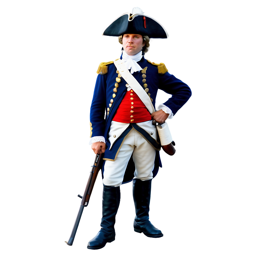 Revolutionary War Soldier Png Wvi47