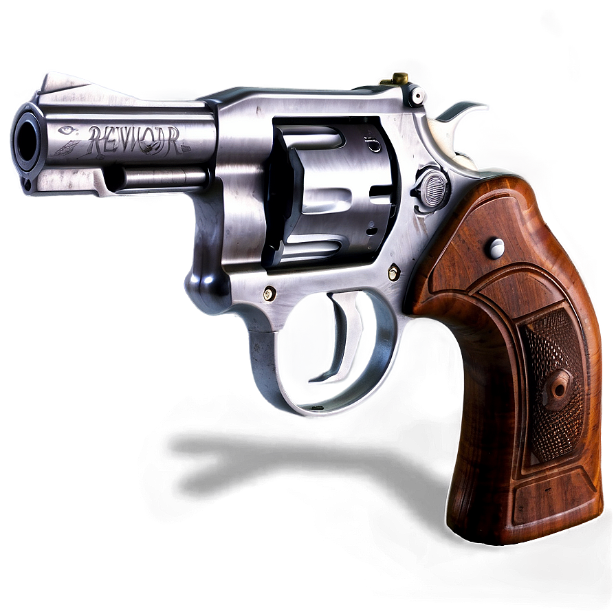 Revolver Classic Design Png Yqu