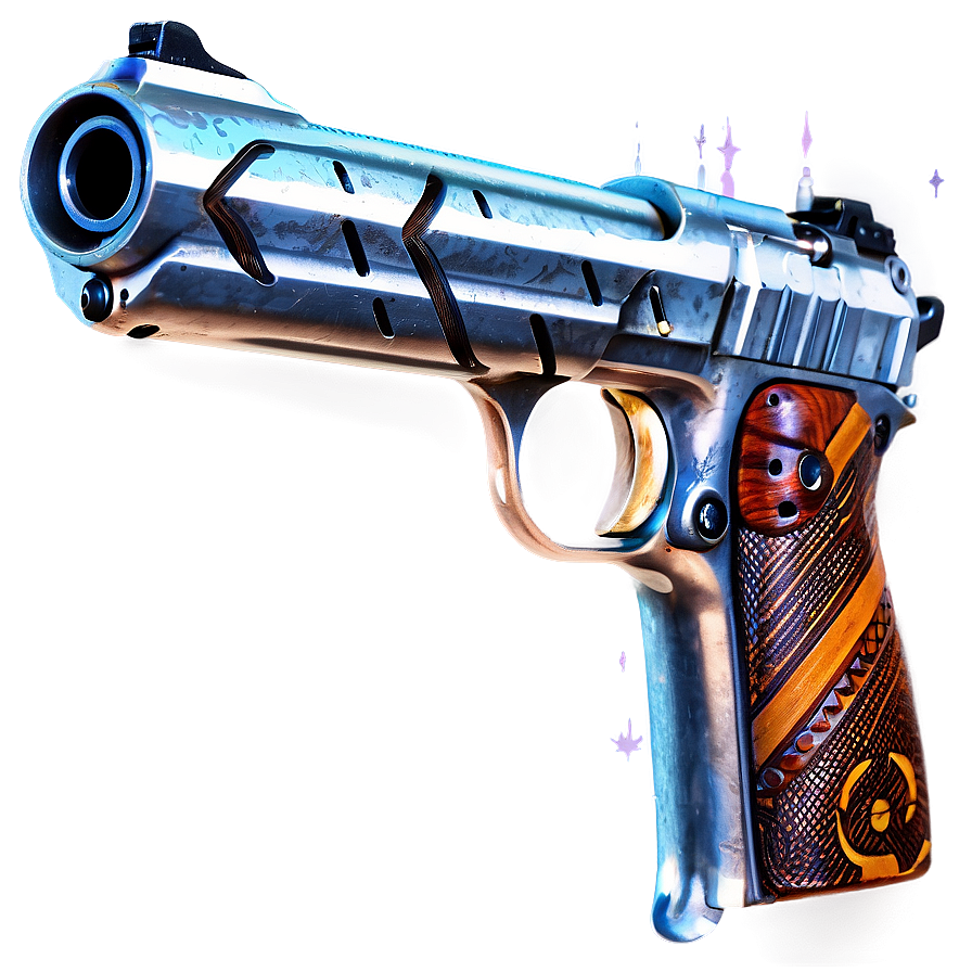 Revolver Graphic Png 05242024