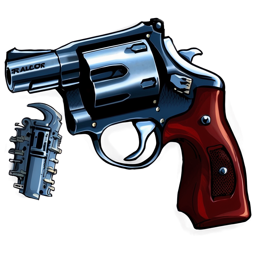 Revolver Graphic PNG ape PNG with transparent background