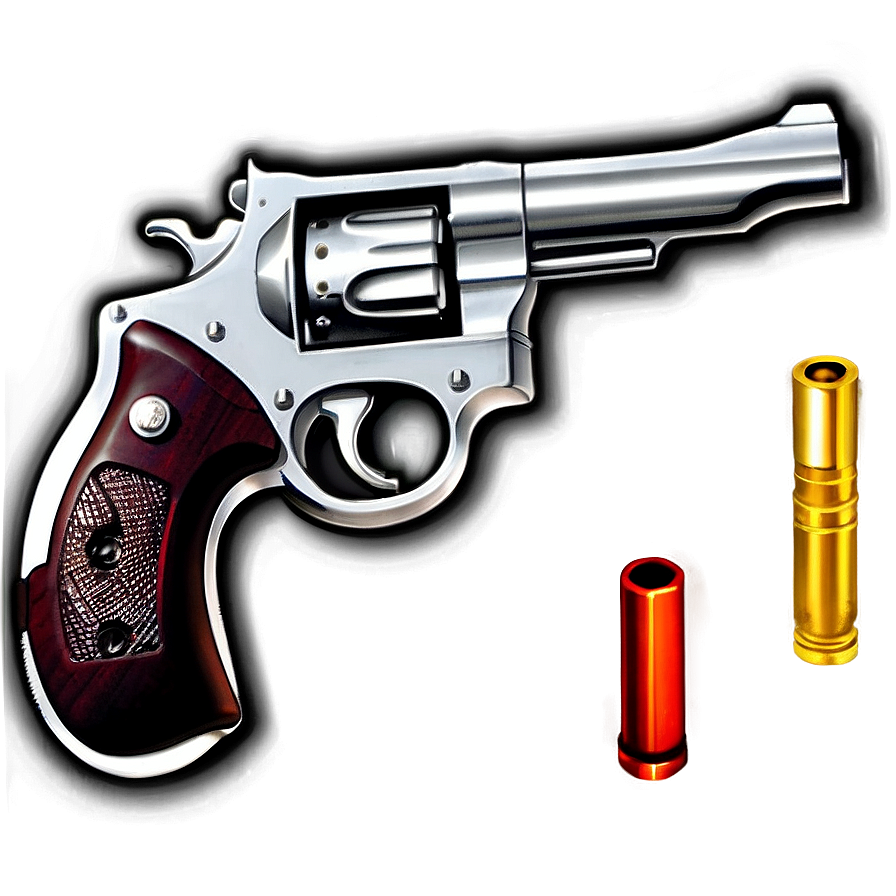 Revolver Graphic PNG vrf PNG with transparent background