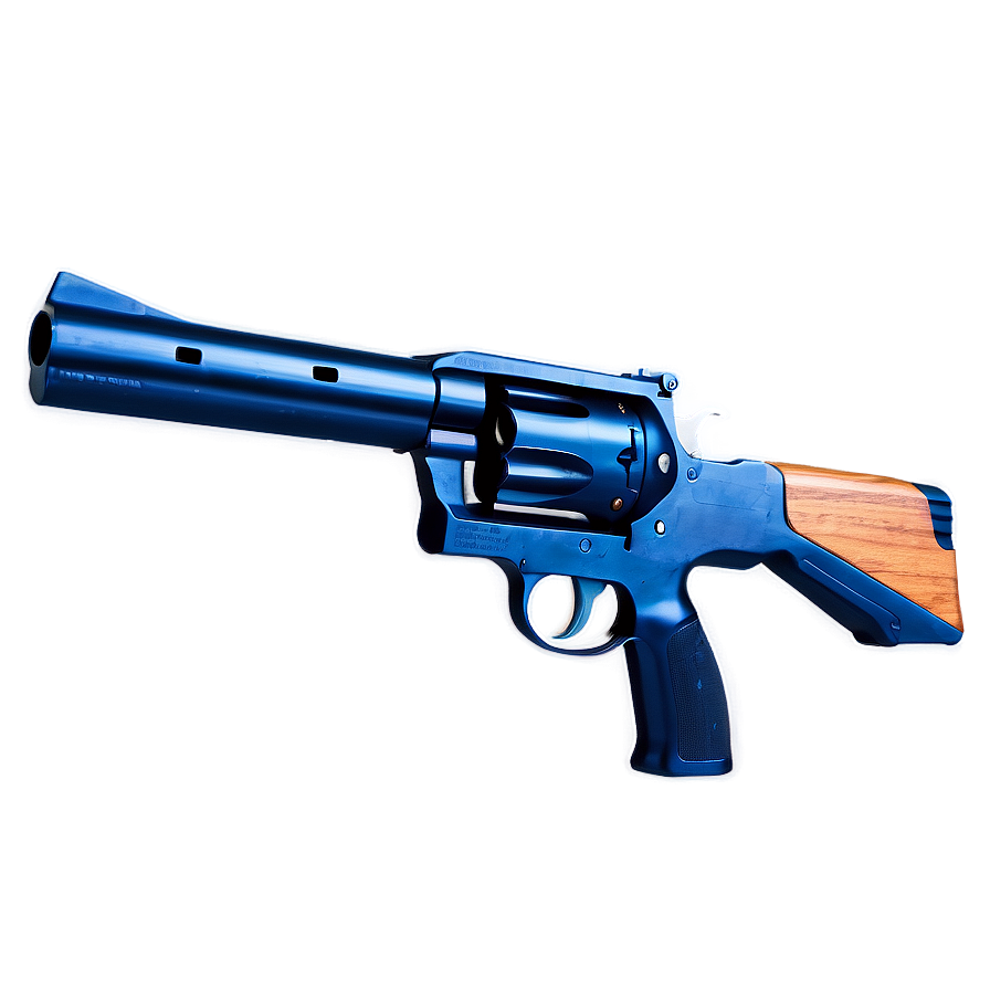 Revolver In Action Shot Png 99