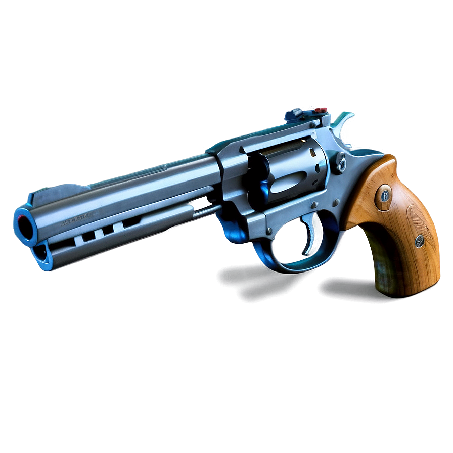 Revolver In Action Shot Png Yrf76